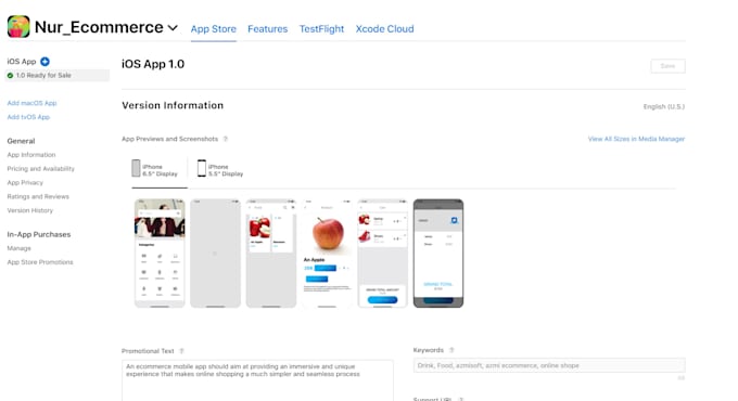 publish android app, ios app in play store and app store