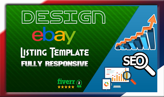 design ebay store, ebay listing template, ebay shop design