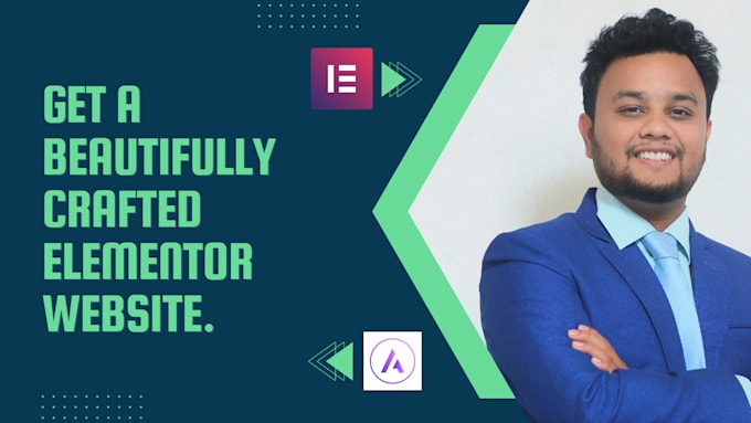 design beautifully crafted elementor wordpress website