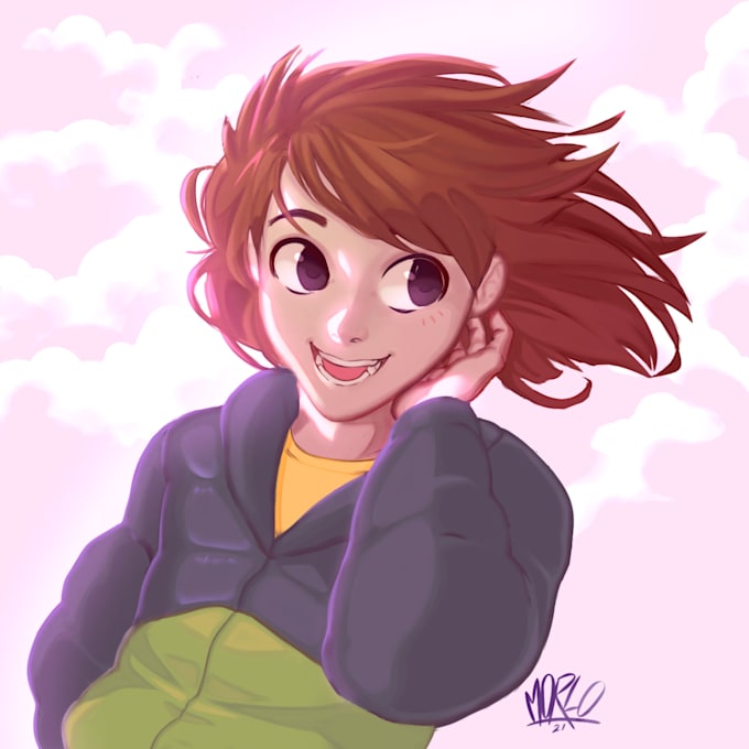 Draw fanart or character desing you want in my anime style by Mr_morlo ...