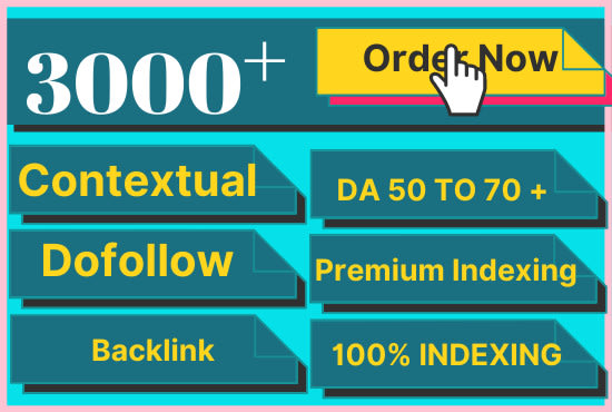 do white hat high quality contextual SEO dofollow backlinks