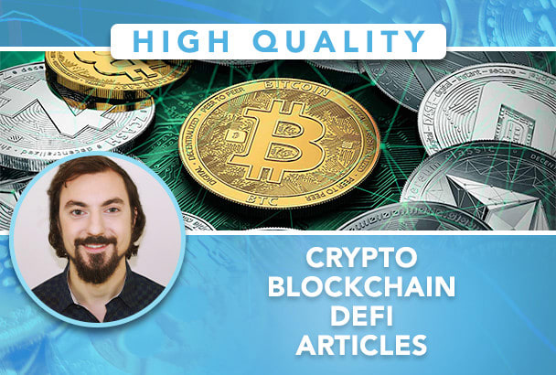 write a crypto, blockchain, or defi article