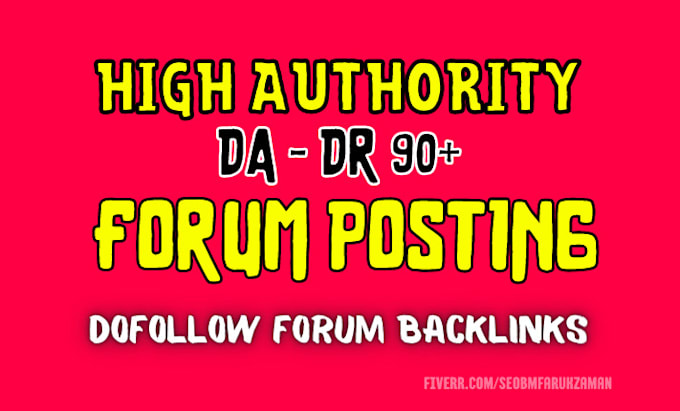 provide monthly off page SEO service with high authority backlinks