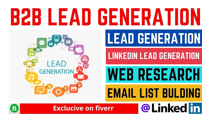 do b2b lead generation and linkedin lead generation