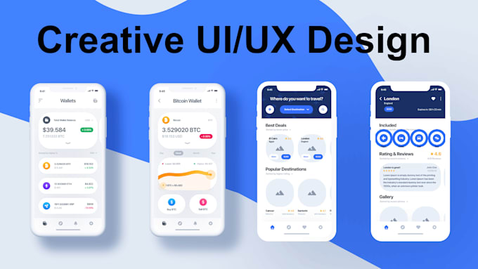 Create mobile app and ui ux design by Mian_afaq | Fiverr