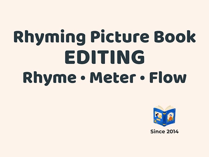 edit your rhyming story or poem