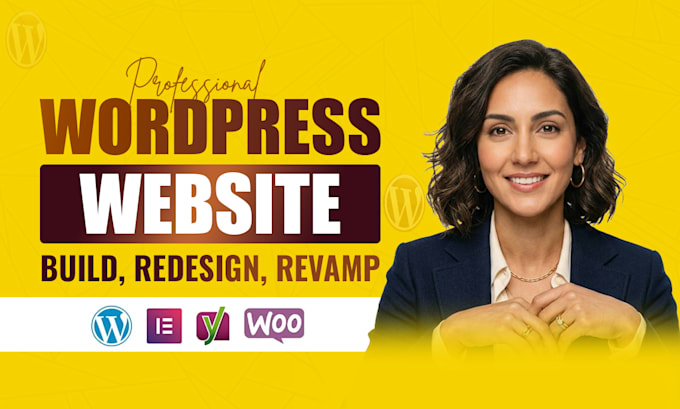 build, redesign or revamp professional wordpress website