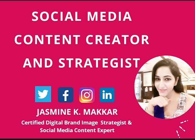 professionally curate exclusive content  for social media