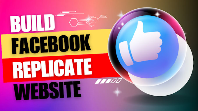 create social network website like facebook and instagram