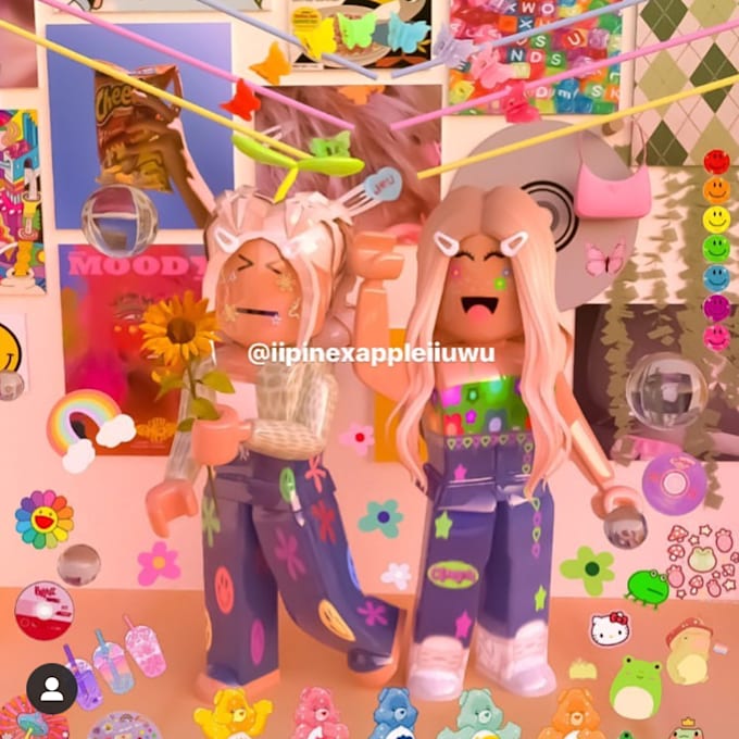 Make you a high quality roblox gfx by Iipinexappleii Fiverr