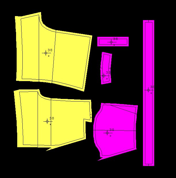 make apparel sewing pattern and grading