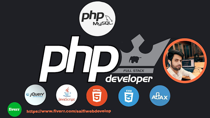 develop creative website, web application, and fix php bugs