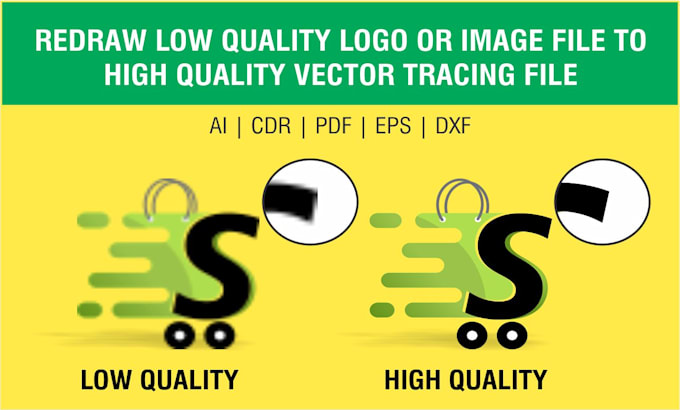 redraw image to vector tracing