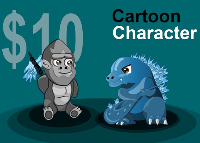 draw simple cartoon character