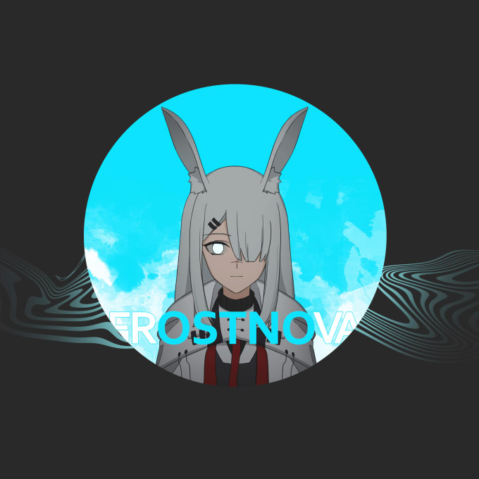 Anime Icon Profile Picture for Social Media 