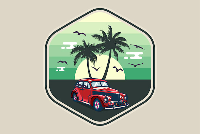 create a simple graphic t shirt design