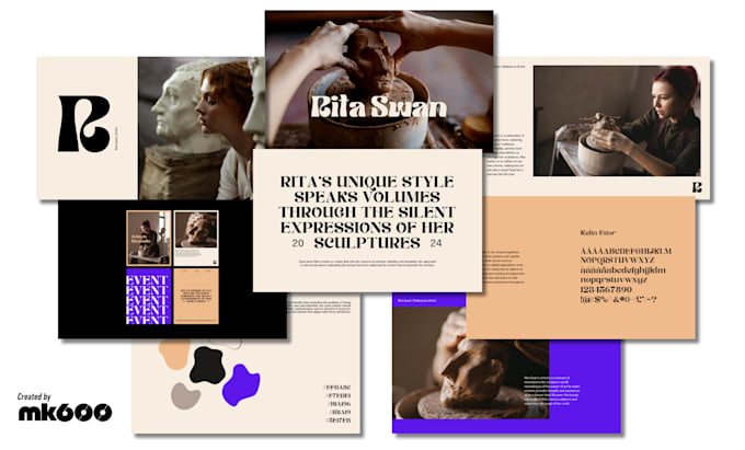 create your high end brand identity