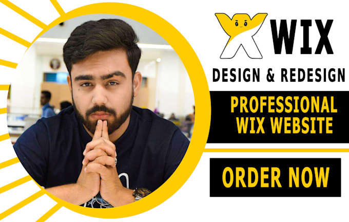 develop wix website, or design or redesign wix website for your business