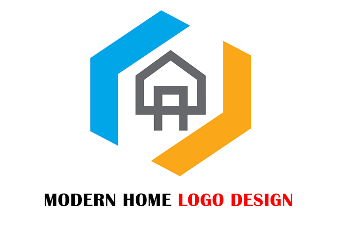 design creative business home restaurant food cafe real estate logo
