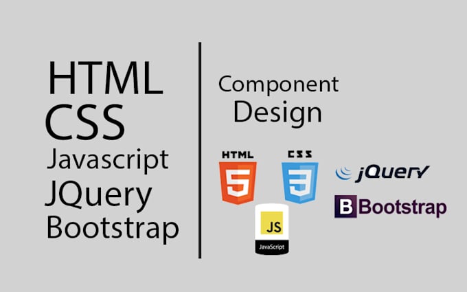 Create html css js component by Spperera | Fiverr