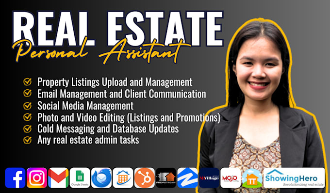 manage your real estate admin, listings, and CRM