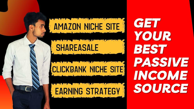 build amazon niche, shareasale, clickbank affiliate website that makes money