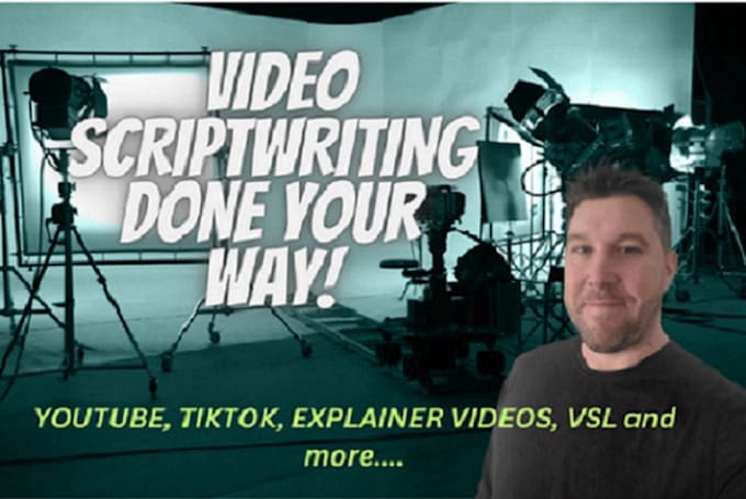 write an engaging video script for you
