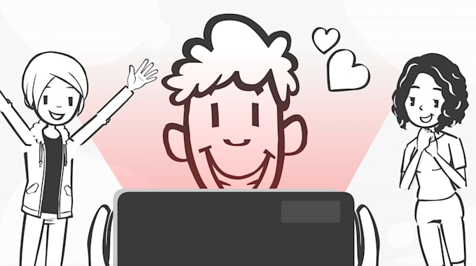 create premium custom whiteboard animation explainer video