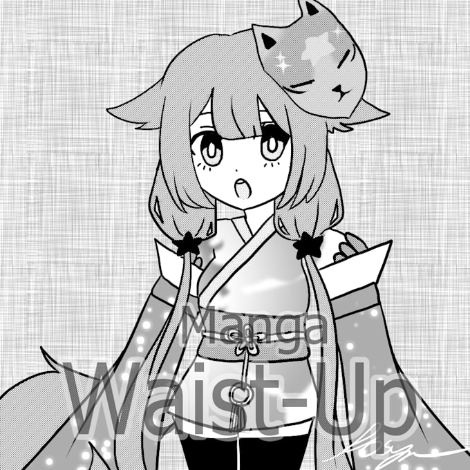 draw fanart and original characters