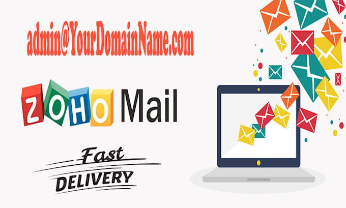 setup zoho mail, free email with your domain in 1 hr