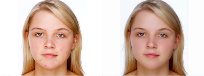 do image restoration and retouching perfectly