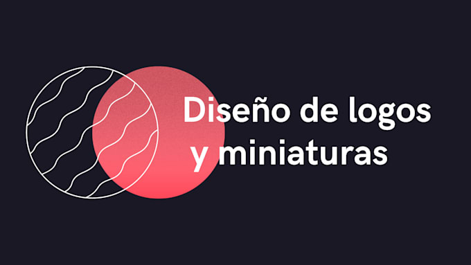diseño de logotipos y miniaturas