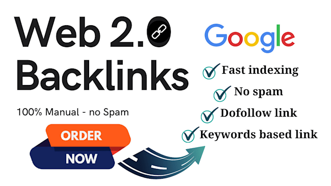 build web 2 0 backlinks on your website keywords