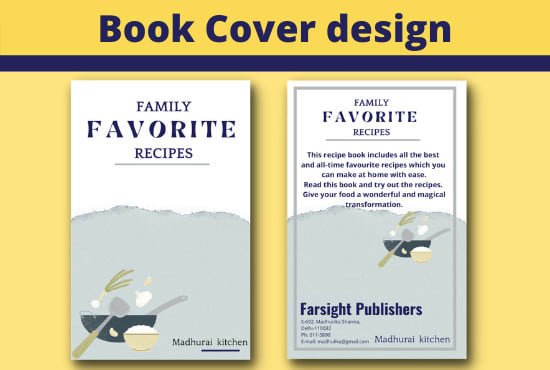 design an e book cover