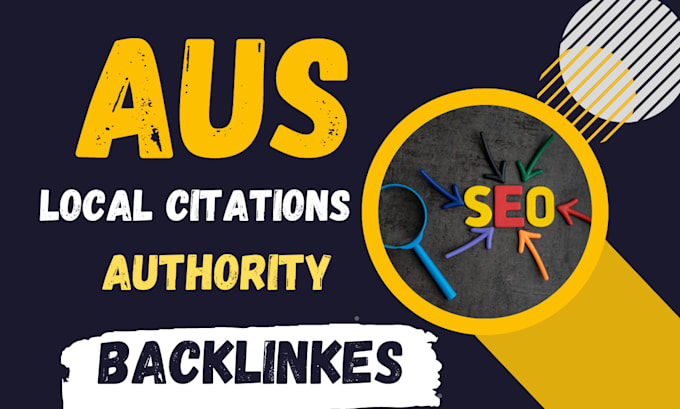 do 300 australia local citations and directory submission