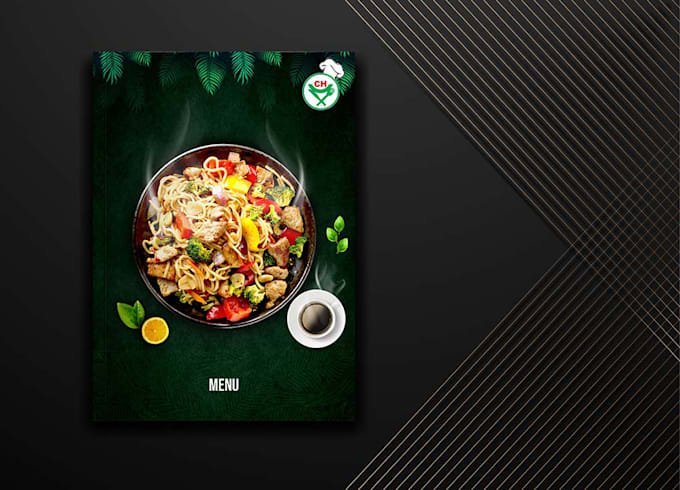 modern restaurant menu designs