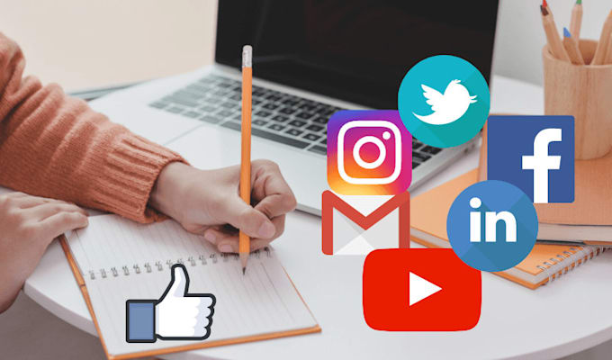 write creative arabic content for social media