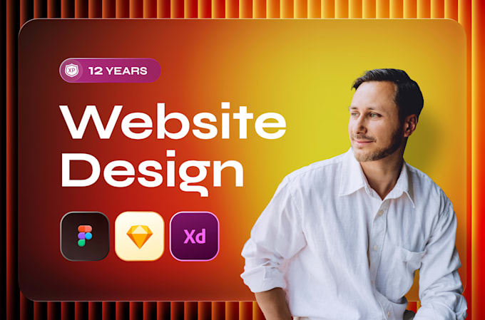 design a high end website ui ux for your business in figma