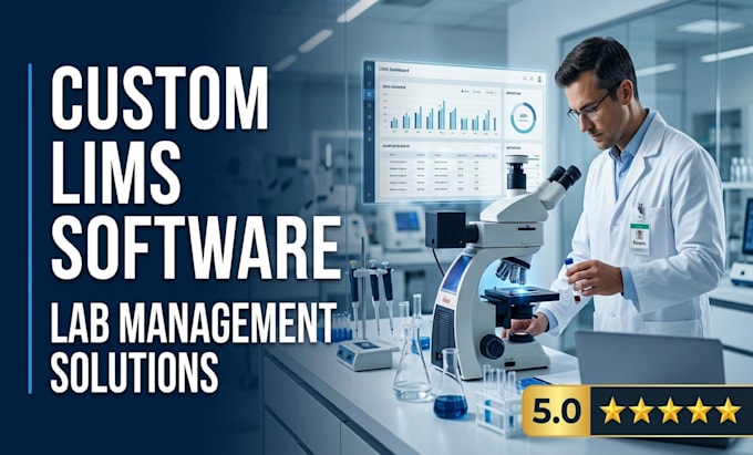 build a custom lims laboratory information management system