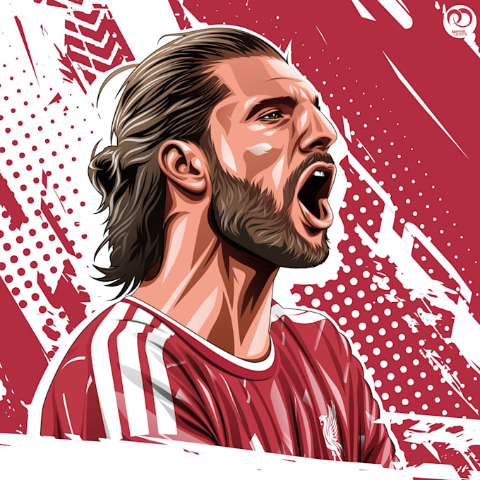 create a detailed illustration of any photo