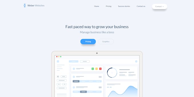 do static , dynamic , ecommerce websites at flexible costs