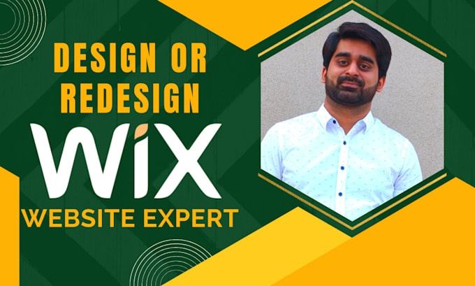 design wix website, redesign wix website and wix ecommerce website