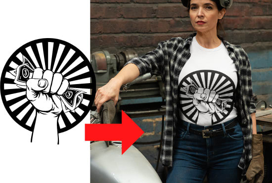 create 3d realistic mockups for your tshirts
