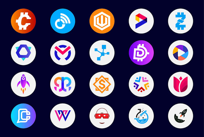 do crypto, cryptocurrency, token, coin, blockchain logo