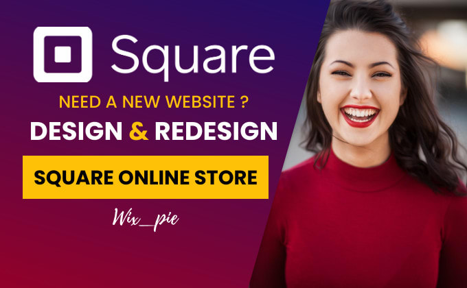 create or recreate square online store