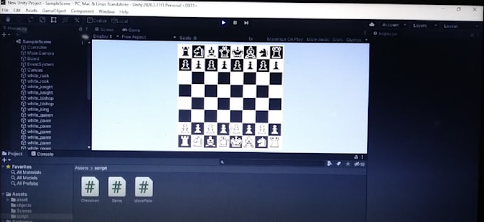 Create a simple game using unity by Sonphanduc | Fiverr