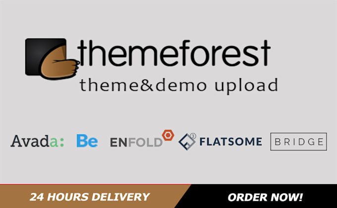 install themeforest wordpress theme and import demo content