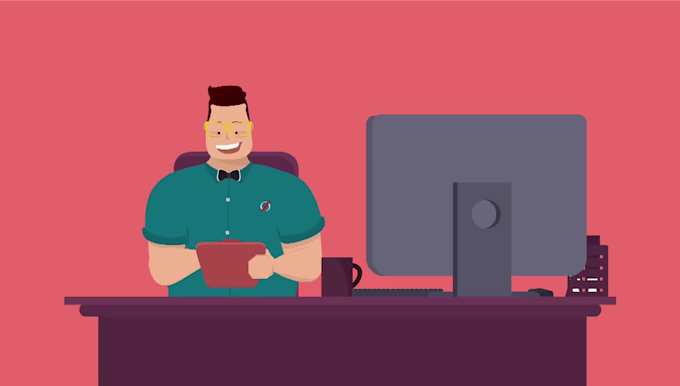 create 2d animation video 2d animated explainer video or infographic