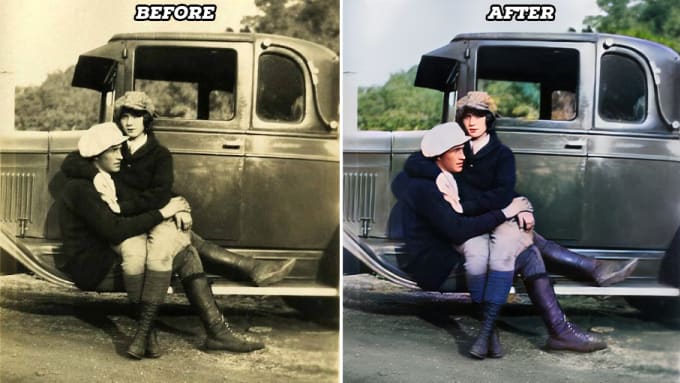 colorize old photos