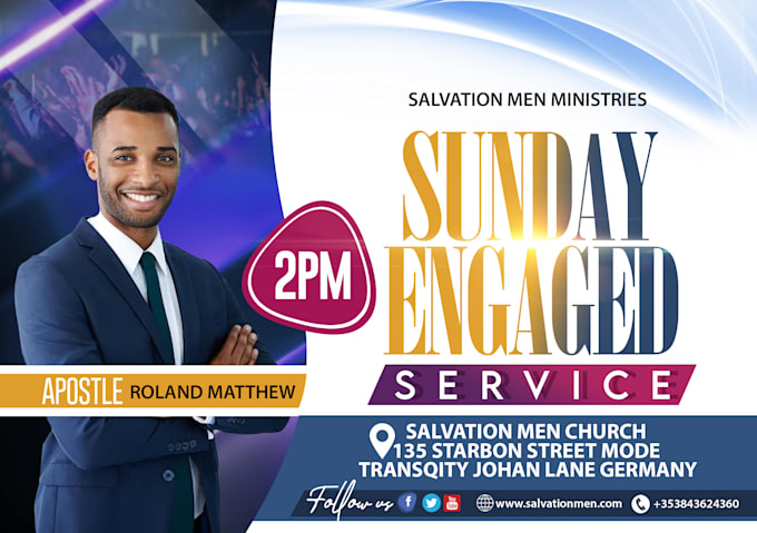 create church flyer, event flyer, anniversary or christmas flyer